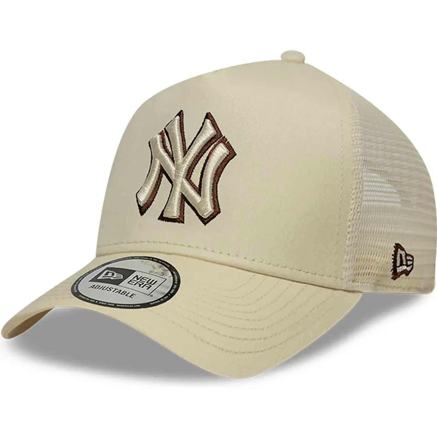 Gorra New Era Urbana Unisex New York Yankees 940 Af Trucker color beige | Platanitos