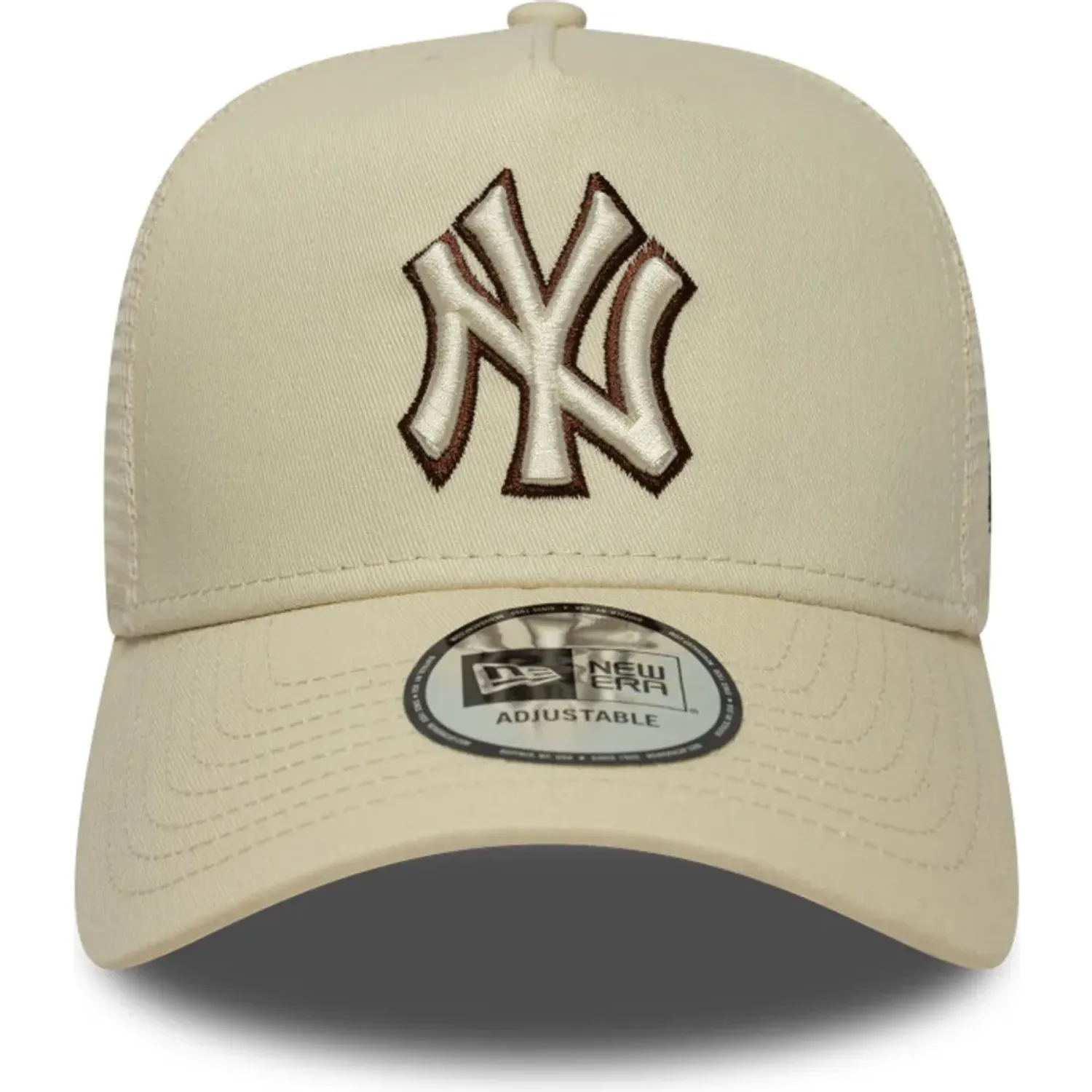 Gorra New Era Urbana Unisex New York Yankees 940 Af Trucker color beige | Platanitos