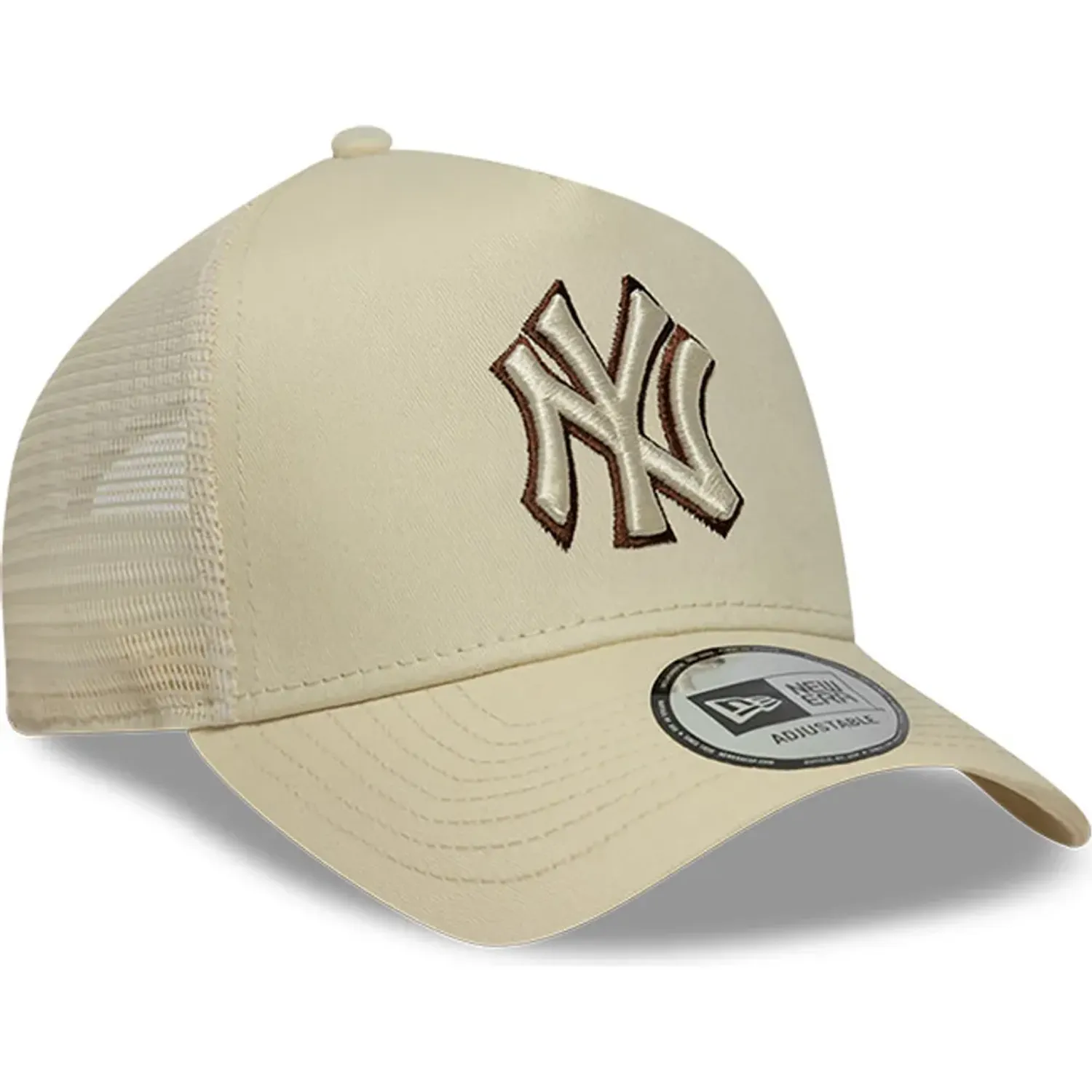 Gorra New Era Urbana Unisex New York Yankees 940 Af Trucker color beige | Platanitos