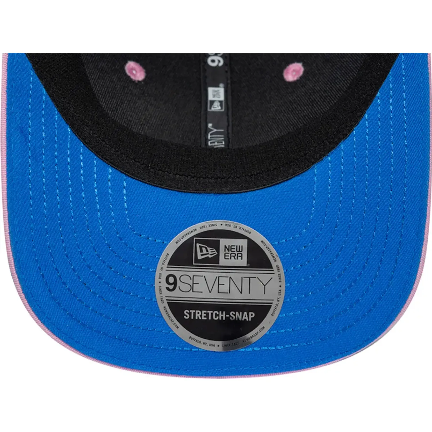 Gorra New Era Urbana Unisex Alpine Racing 970 Stretch Snap color azul | Platanitos