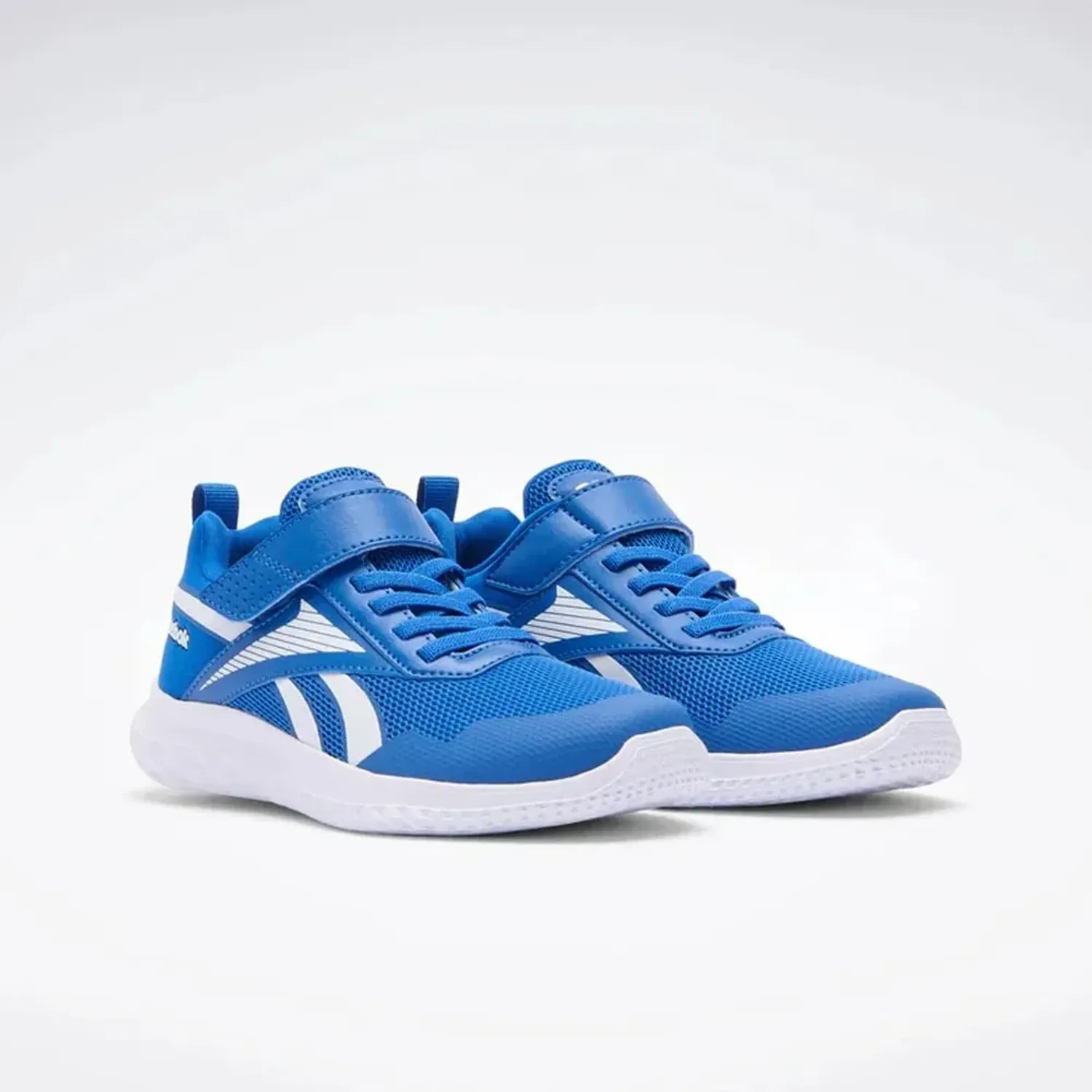 Zapatillas Reebok Running Niños Rush Runner 5 Elastic Lace & Top Strap color azul | Platanitos