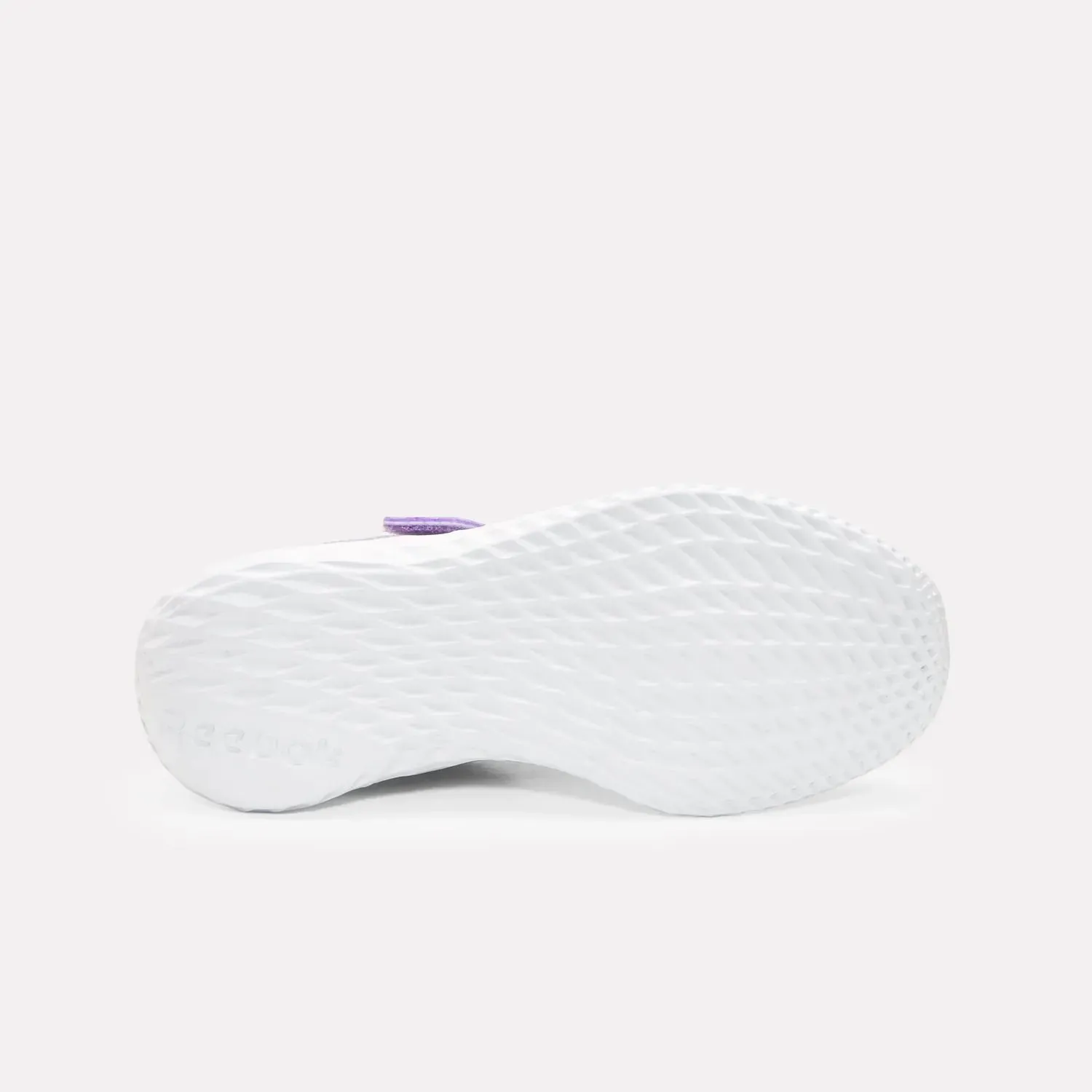 Zapatillas Reebok Running Niños Rush Runner 5 Elastic Lace & Top Strap color morado | Platanitos