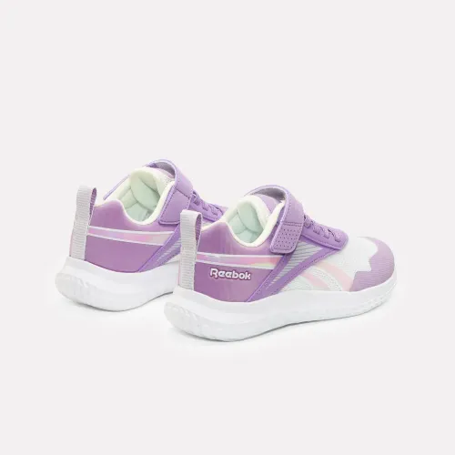 Reebok Zapatillas Running Niños Rush Runner 5 Elastic Lace & Top Strap
