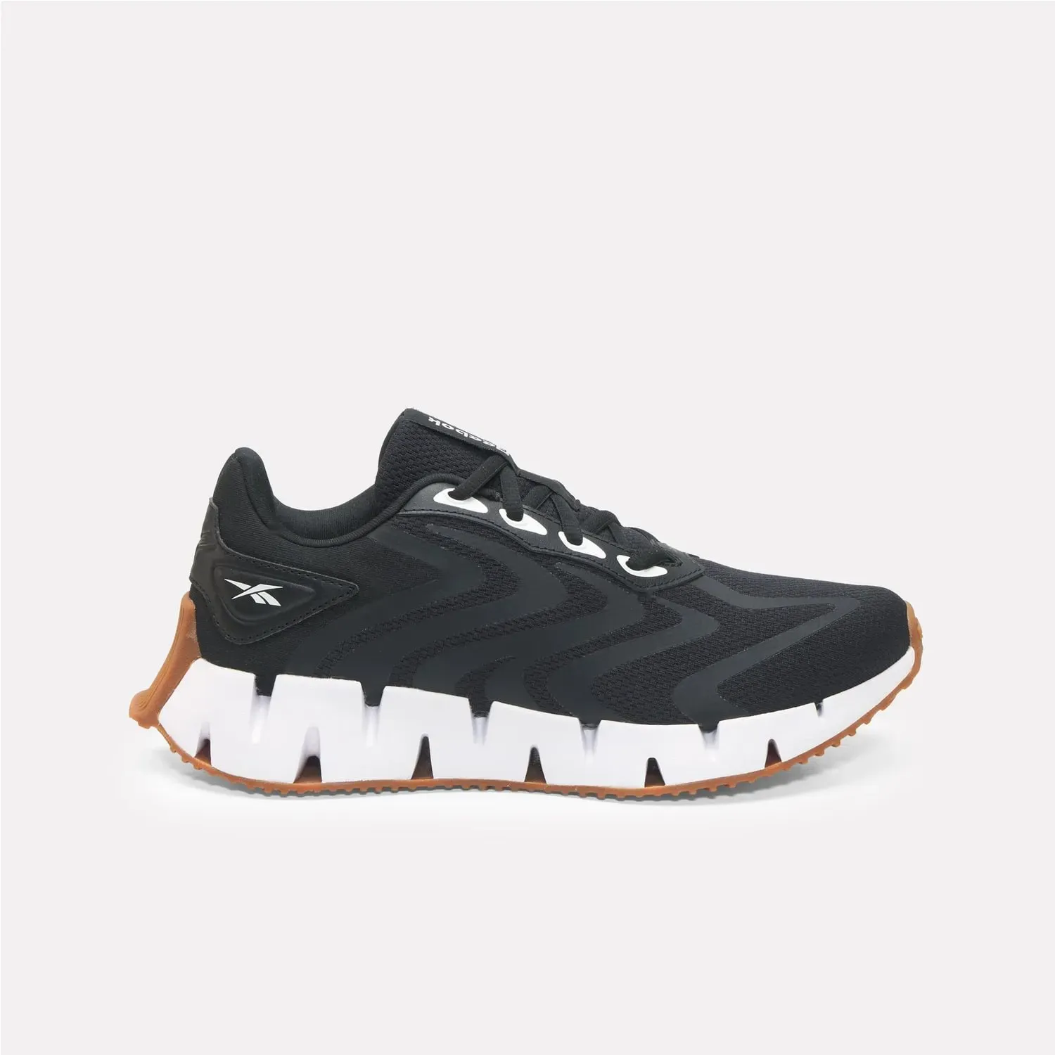 Zapatillas Reebok Running Mujer Zig Rise color negro | Platanitos