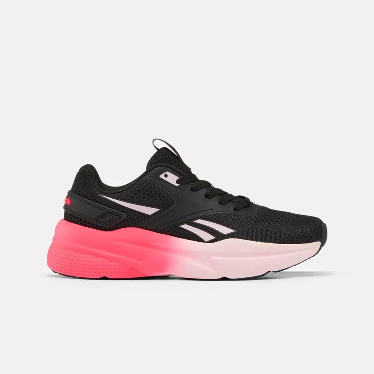 Zapatillas Reebok Running Mujer Relora color negro | Platanitos