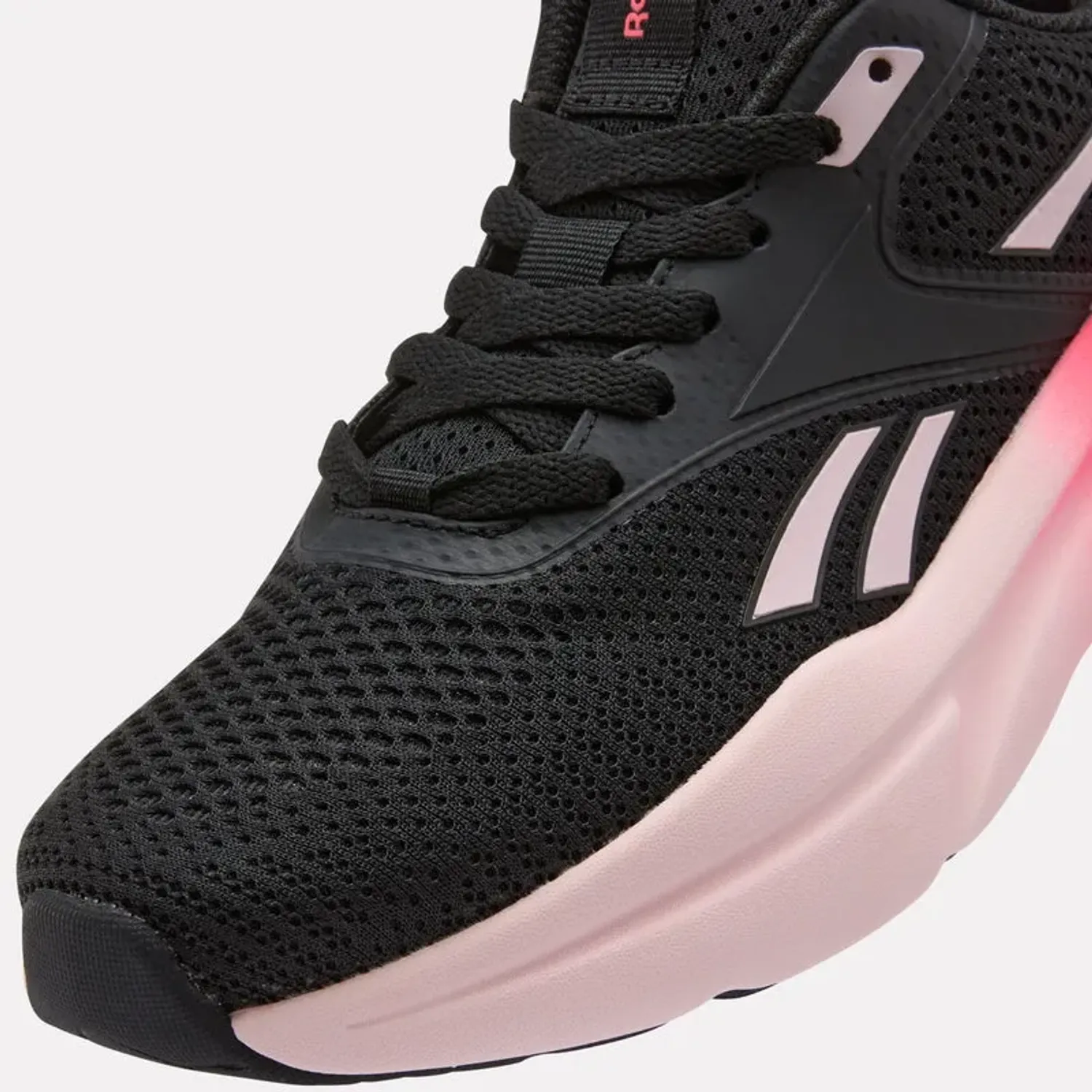 Zapatillas Reebok Running Mujer Relora color negro | Platanitos