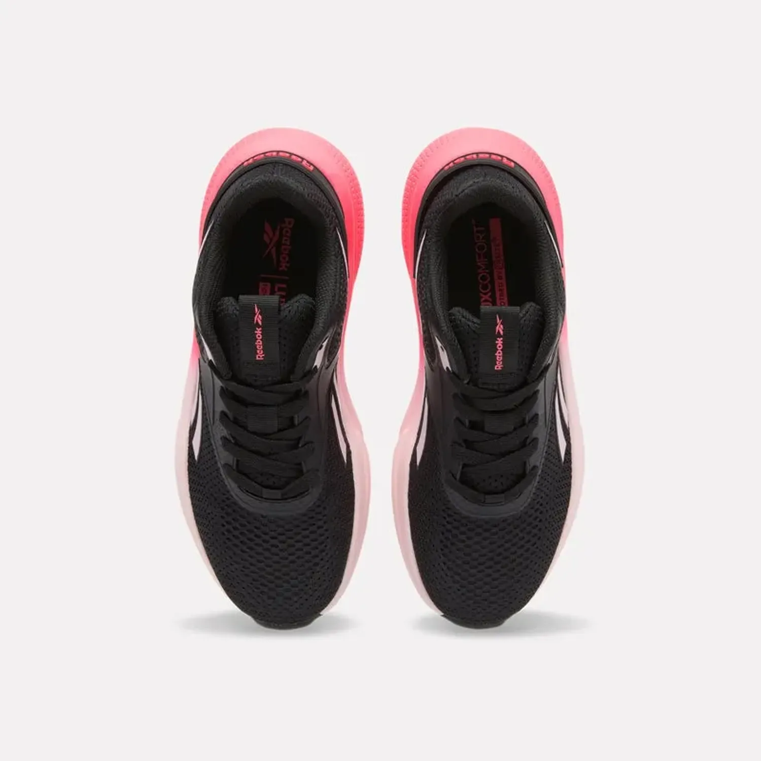 Zapatillas Reebok Running Mujer Relora color negro | Platanitos