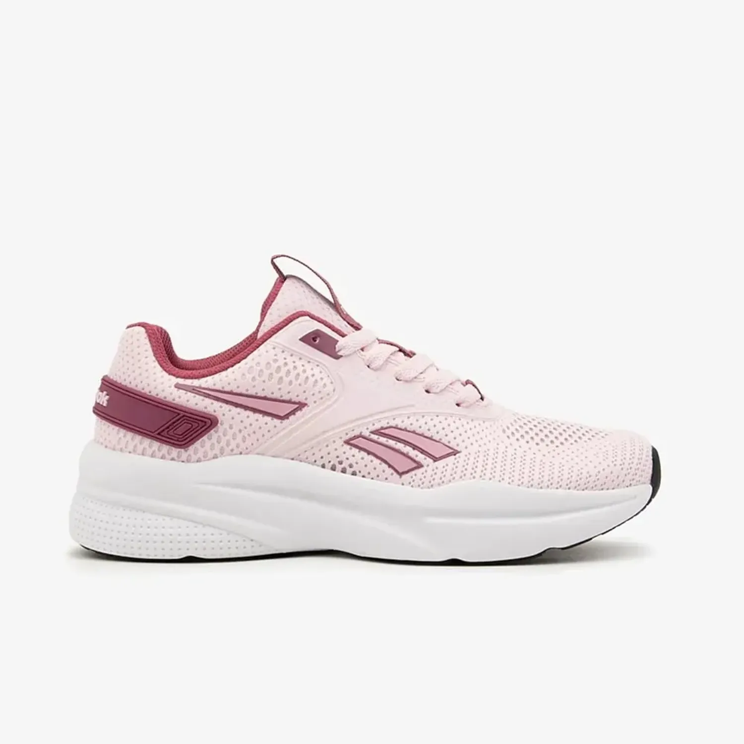 Zapatillas Reebok Running Mujer Relora color rosa | Platanitos