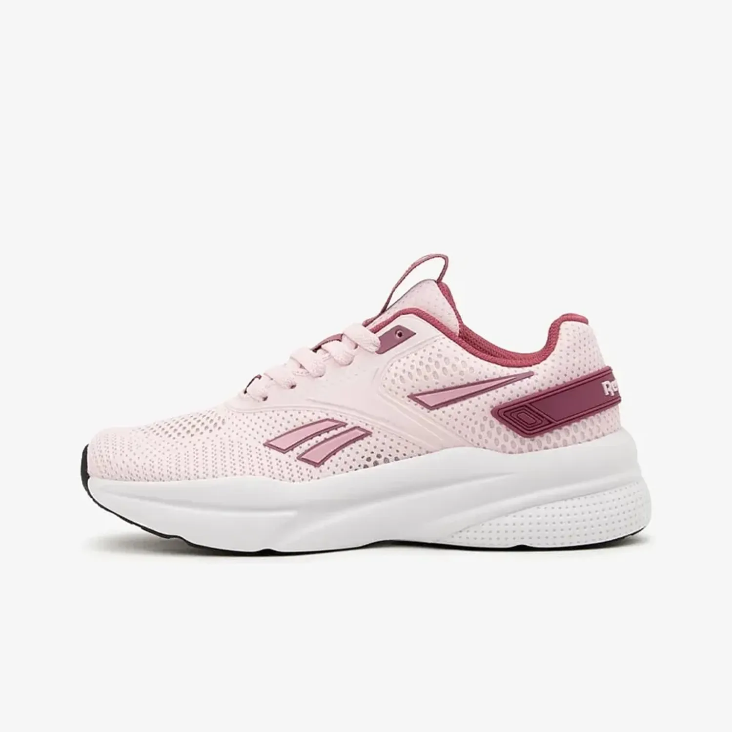 Zapatillas Reebok Running Mujer Relora color rosa | Platanitos