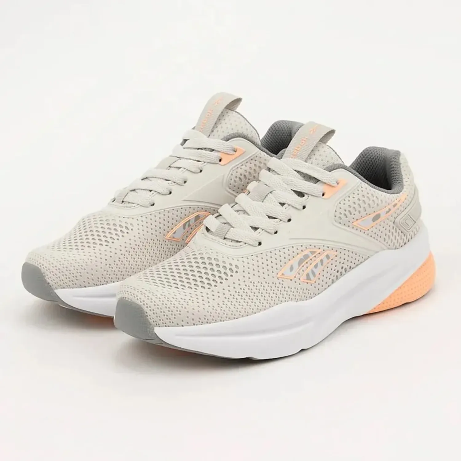 Zapatillas Reebok Running Mujer Relora color beige | Platanitos