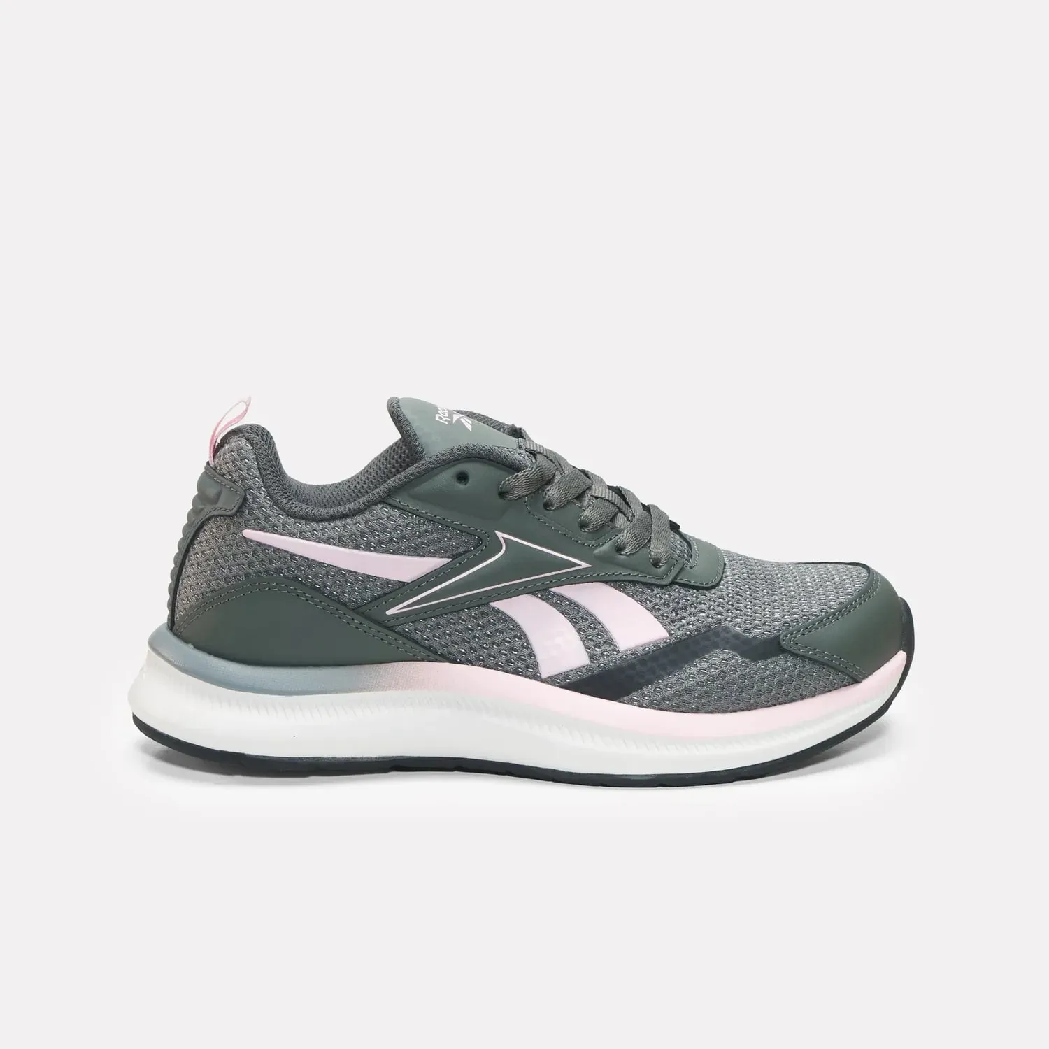 Zapatillas Reebok Running Mujer Mundo color gris | Platanitos