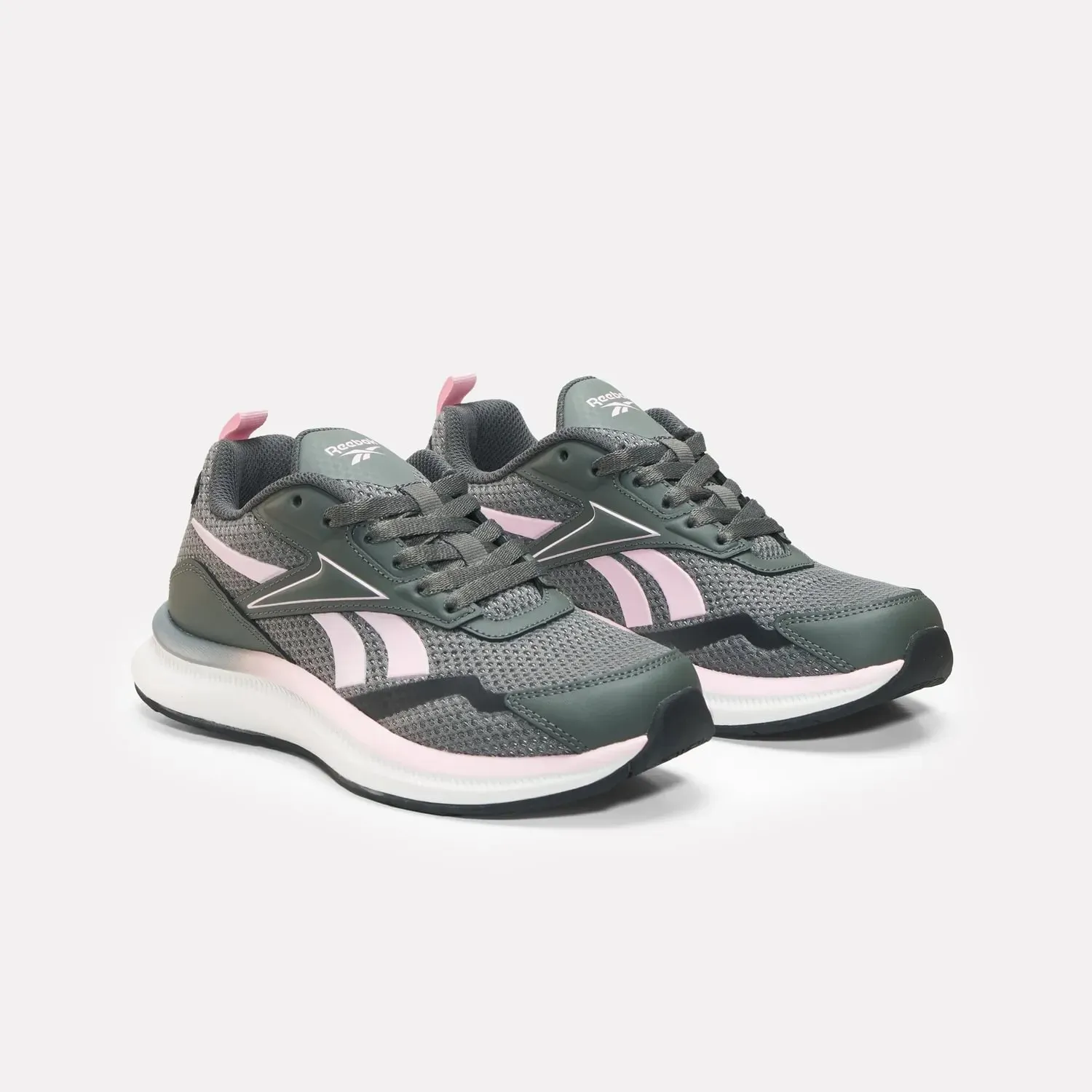 Zapatillas Reebok Running Mujer Mundo color gris | Platanitos