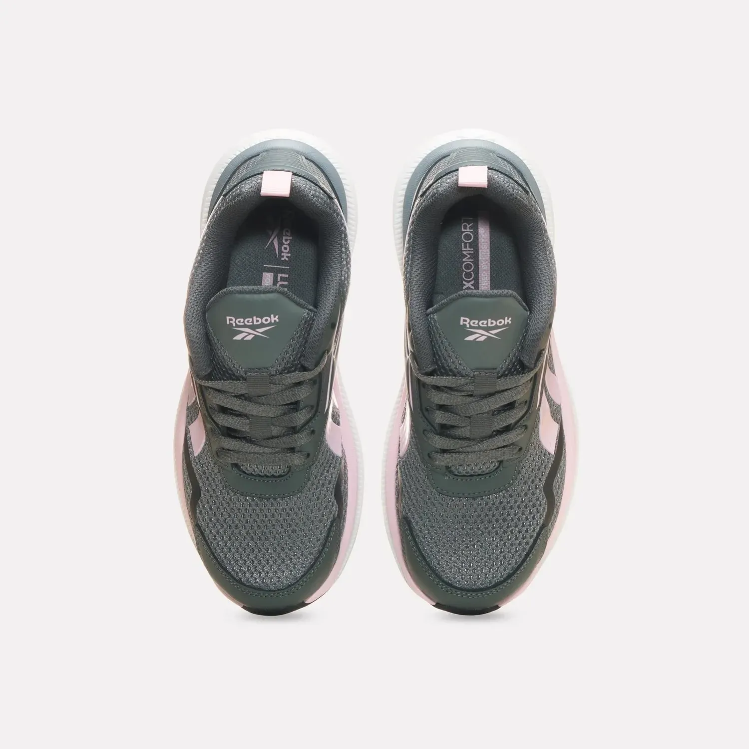 Zapatillas Reebok Running Mujer Mundo color gris | Platanitos