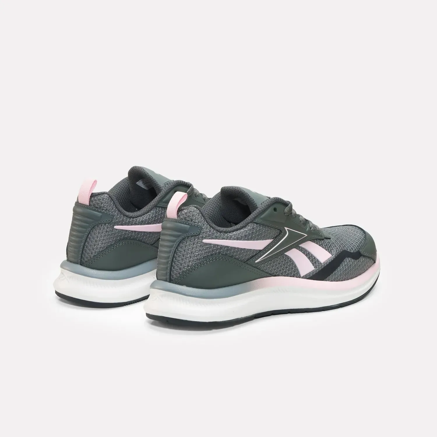 Zapatillas Reebok Running Mujer Mundo color gris | Platanitos