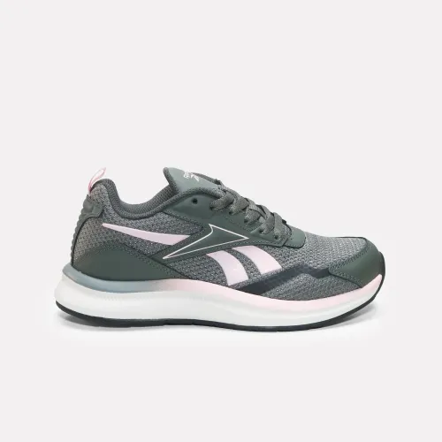 Zapatillas Reebok Running Mujer Mundo color gris | Platanitos
