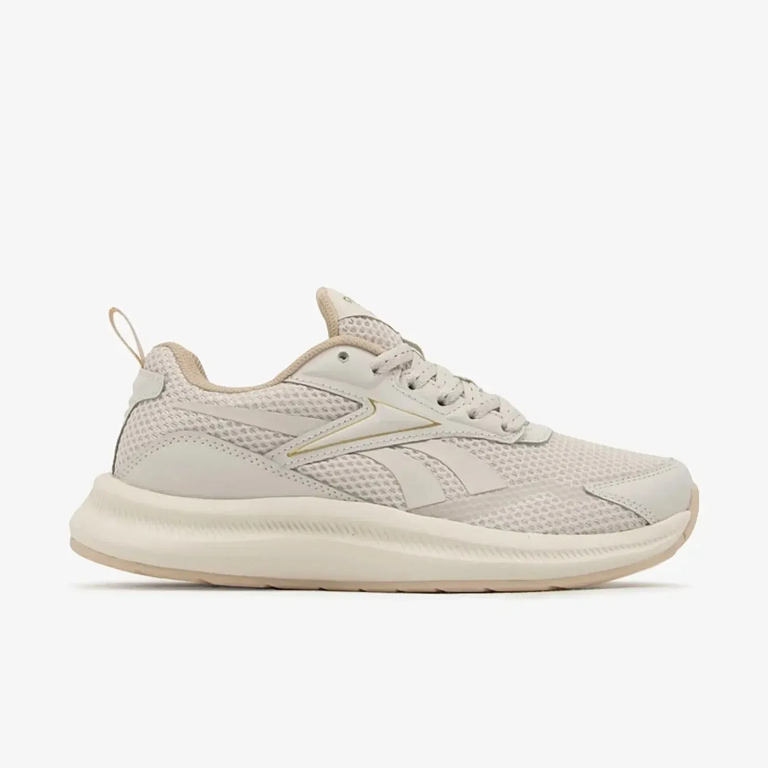 Zapatillas Reebok Running Mujer Mundo color beige | Platanitos