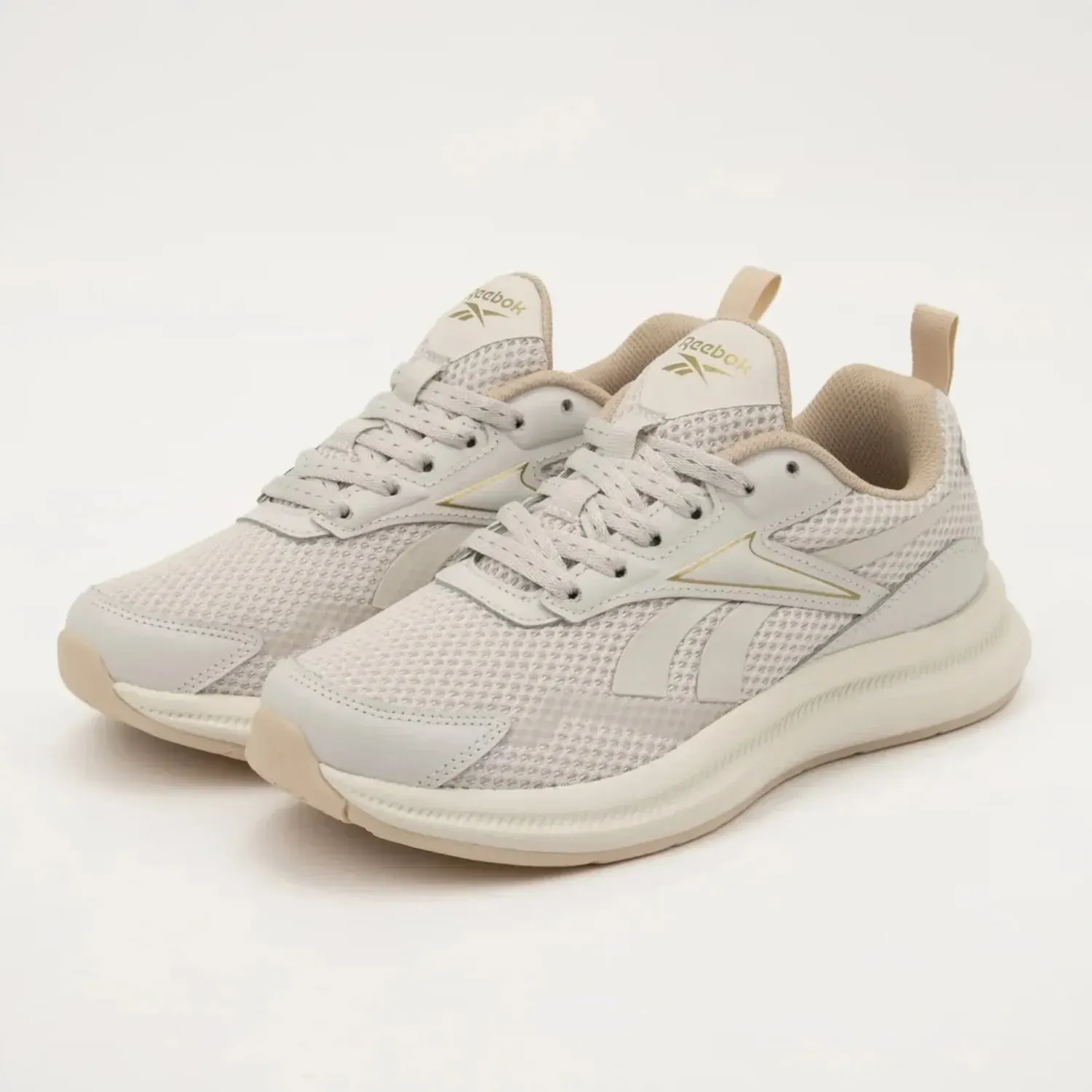 Zapatillas Reebok Running Mujer Mundo color beige | Platanitos