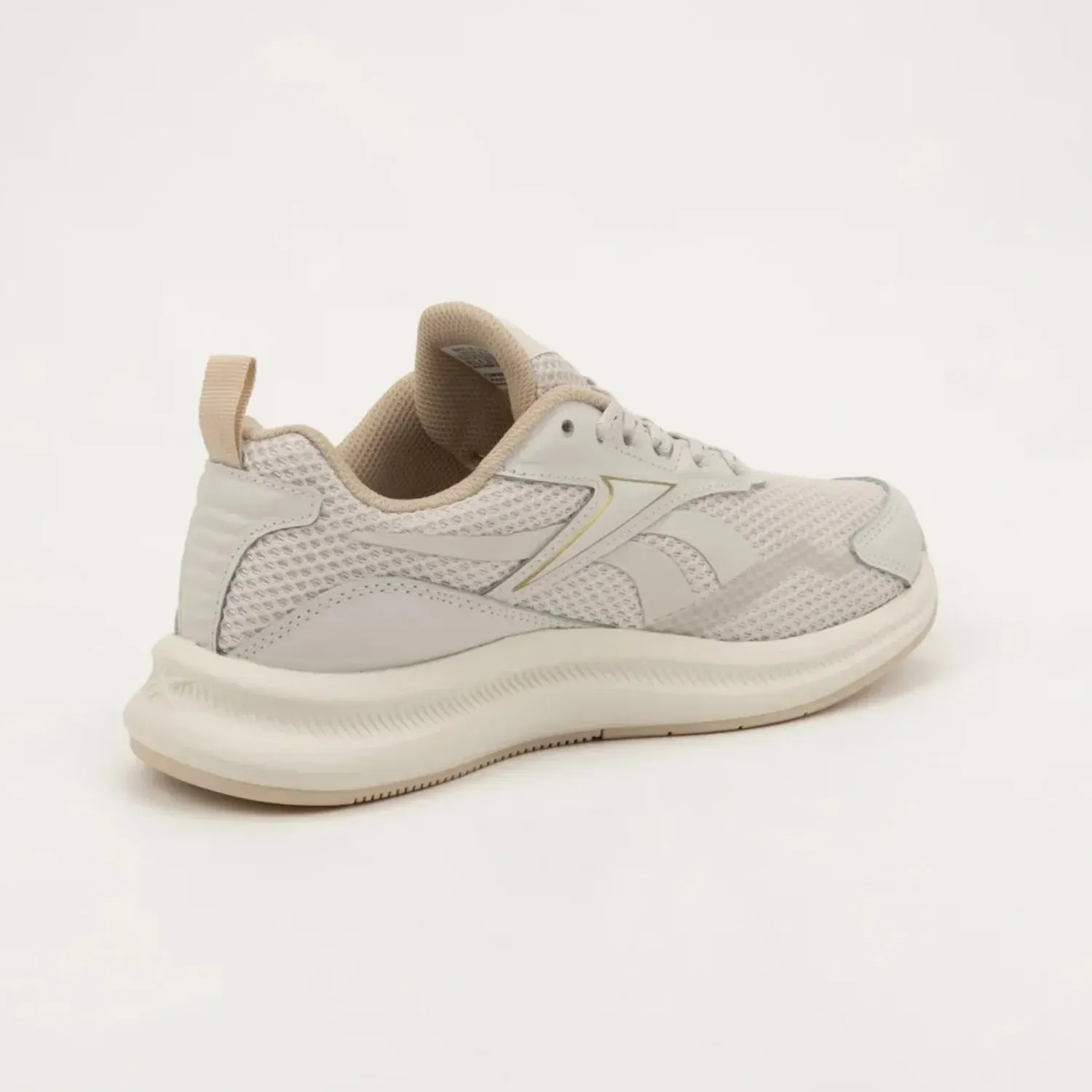 Zapatillas Reebok Running Mujer Mundo color beige | Platanitos