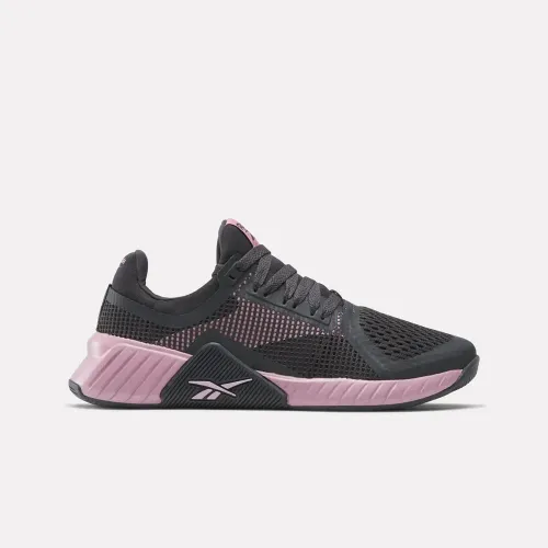 Zapatillas Reebok Training Mujer Flip Charge color negro | Platanitos