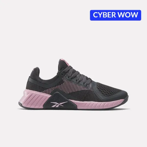 Mujer Reebok Negro Zapatillas Training Mujer Flip Charge