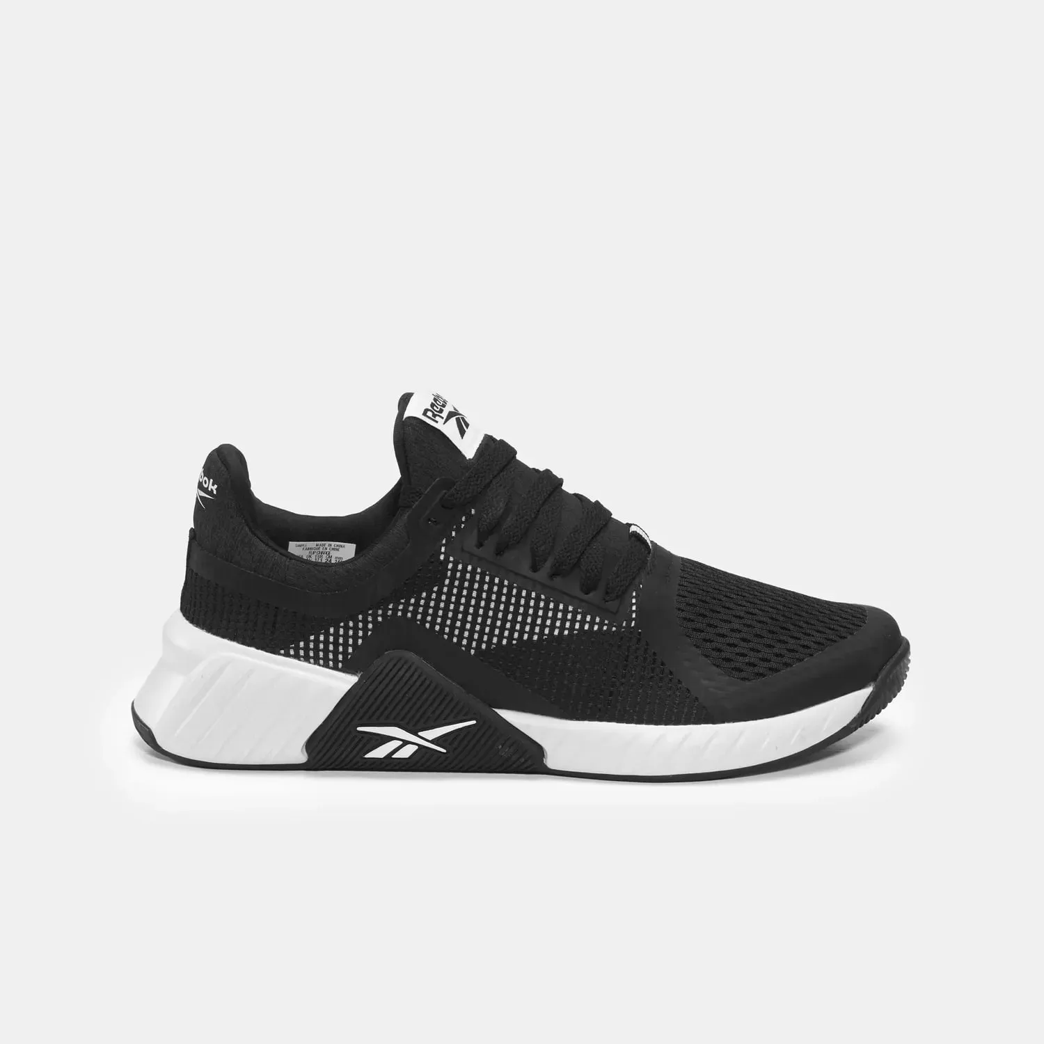 Zapatillas Reebok Training Mujer Flip Charge color negro | Platanitos