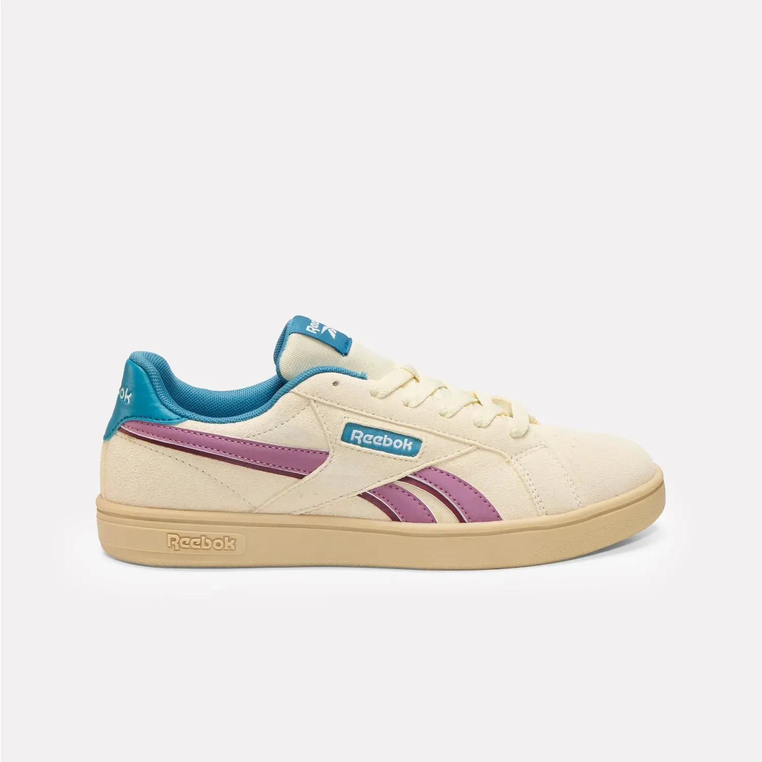 Zapatillas Reebok Urbanas Mujer Court Retro color beige | Platanitos