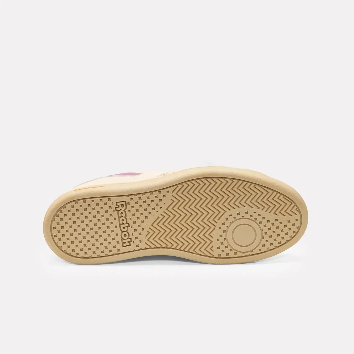 Zapatillas Reebok Urbanas Mujer Court Retro color beige | Platanitos
