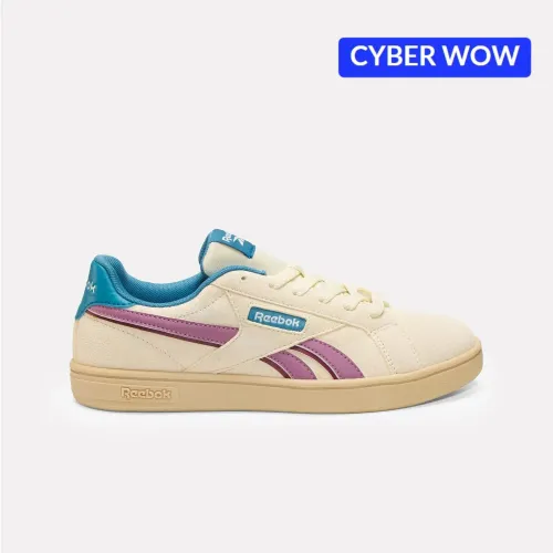 Zapatillas Reebok Urbanas Mujer Court Retro color beige | Platanitos