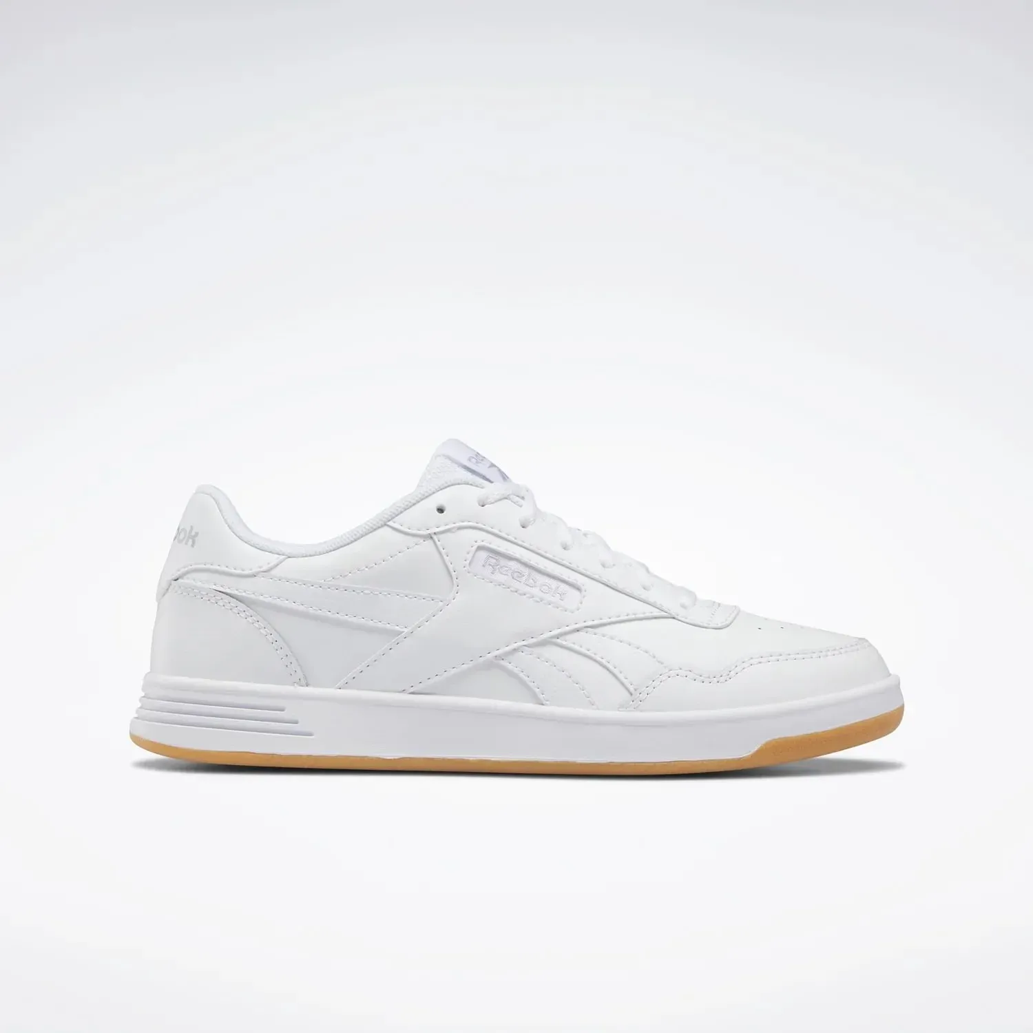 Zapatillas Reebok Urbanas Mujer Court Advance color blanco | Platanitos