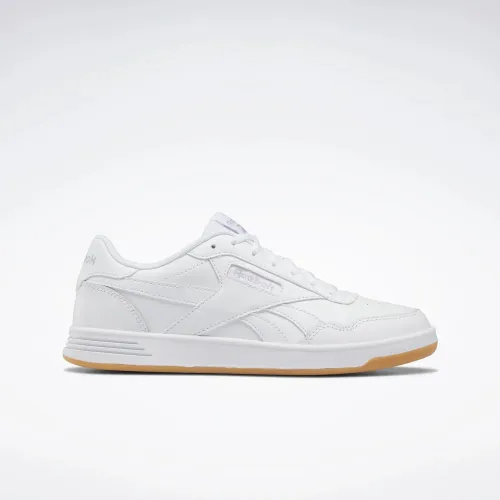 Zapatillas Reebok Urbanas Mujer Court Advance color blanco | Platanitos