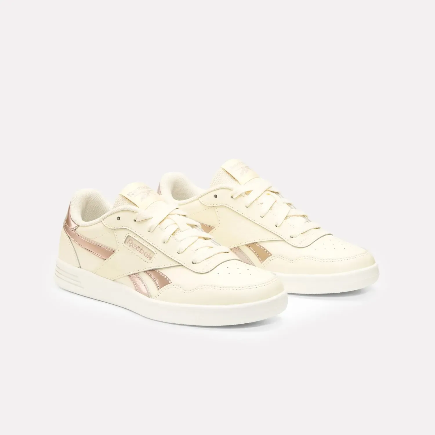 Reebok Zapatillas Reebok Urbanas Mujer Court Advance color beige | Platanitos