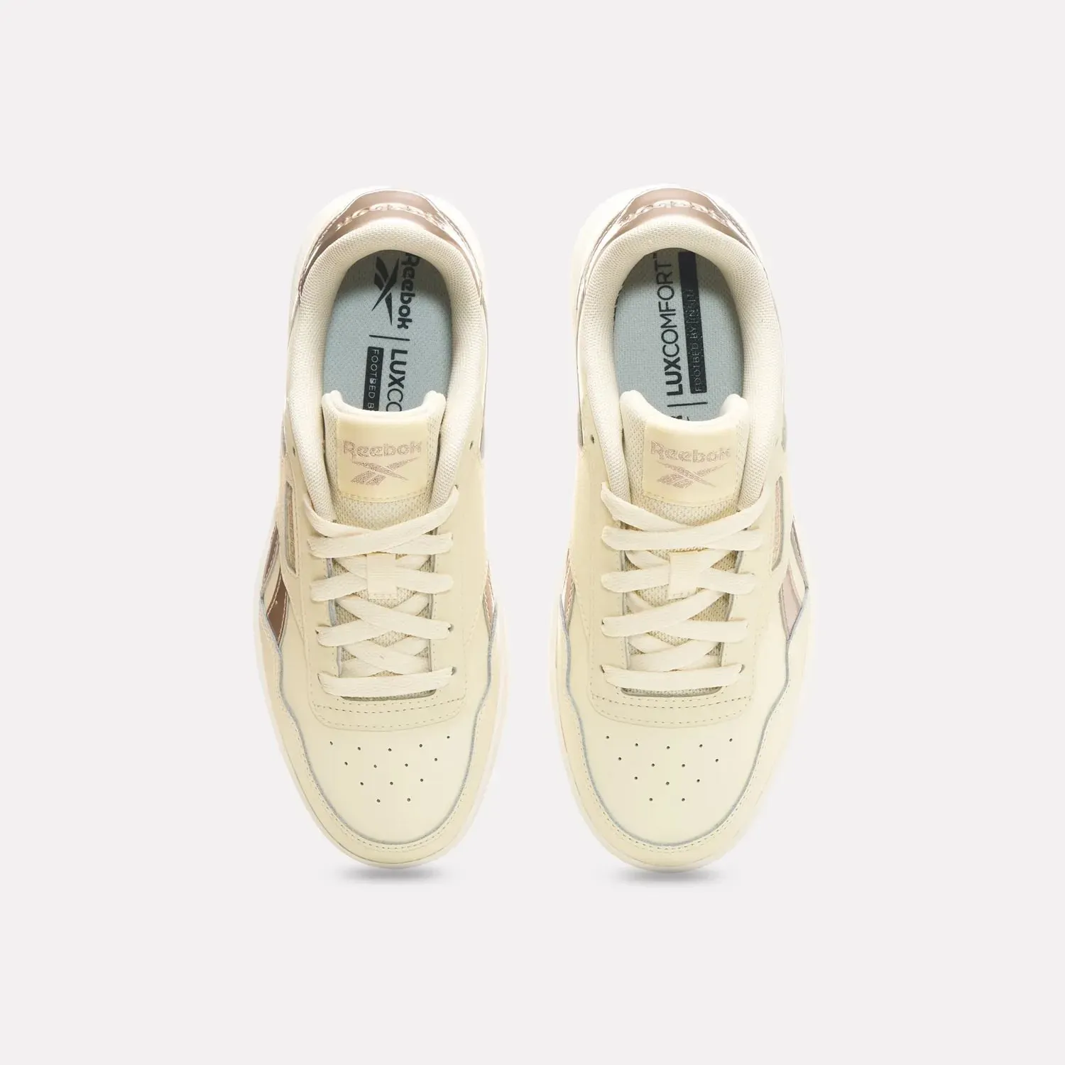 Reebok Zapatillas Reebok Urbanas Mujer Court Advance color beige | Platanitos