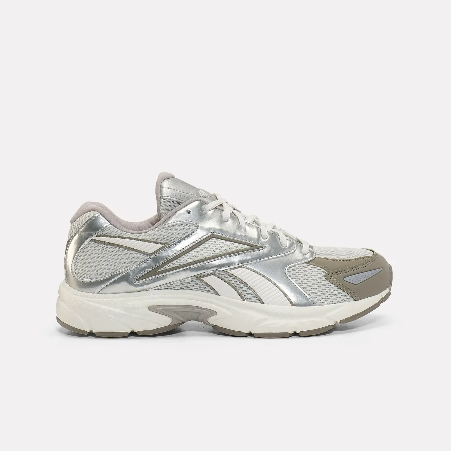 Zapatillas Reebok Urbanas Hombre Road Prime color blanco | Platanitos