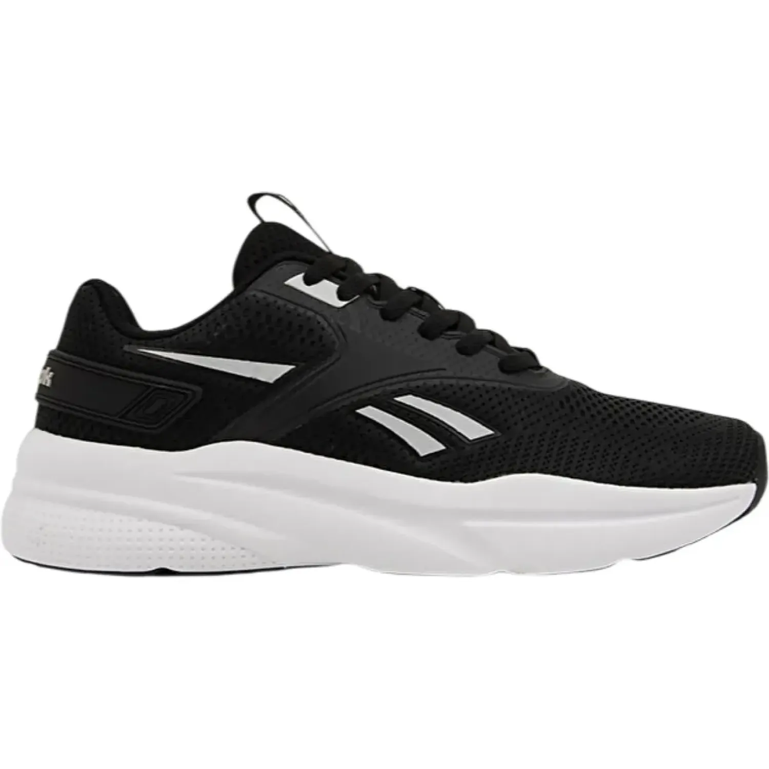 Zapatillas Reebok Running Hombre Relora color negro | Platanitos