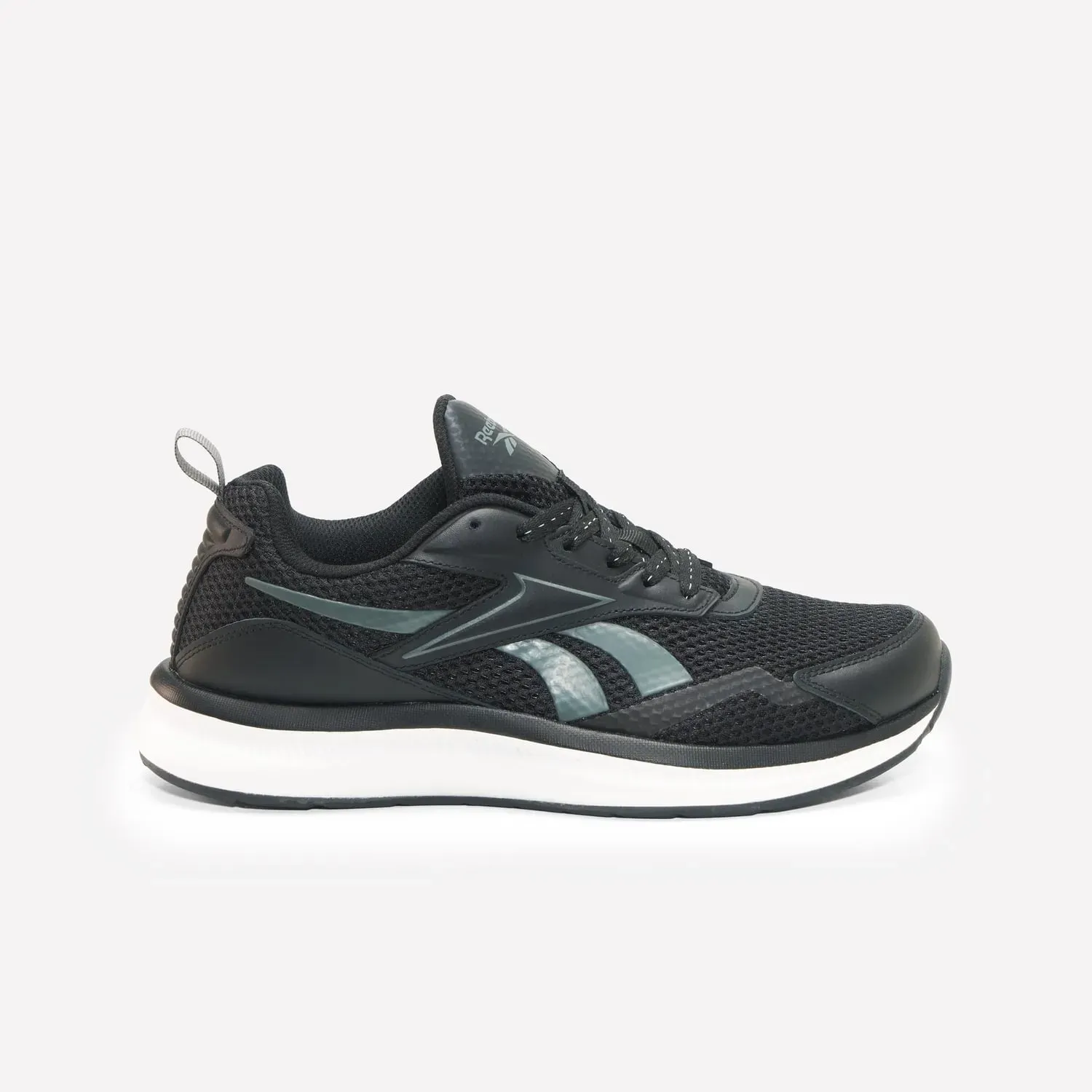 Zapatillas Reebok Running Hombre Mundo color negro | Platanitos