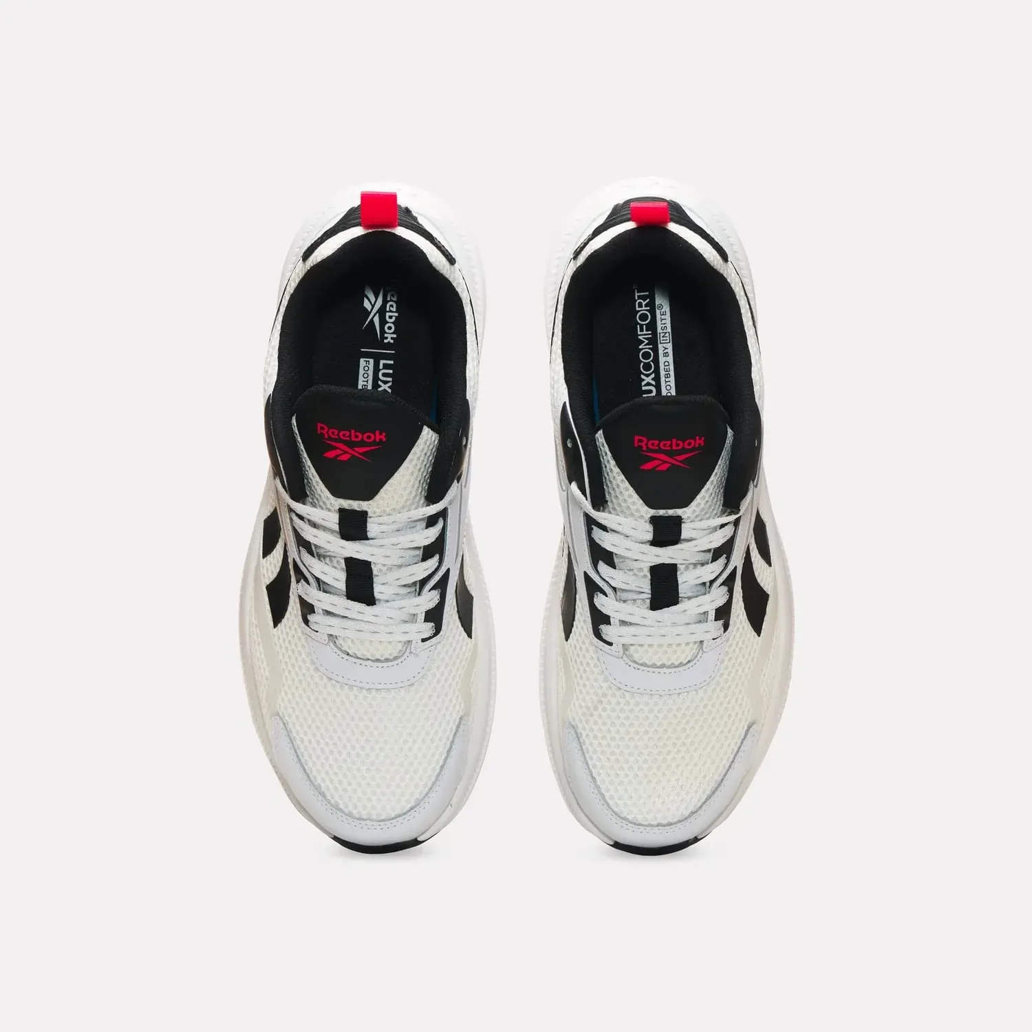 Zapatillas Reebok Running Hombre Mundo color blanco | Platanitos