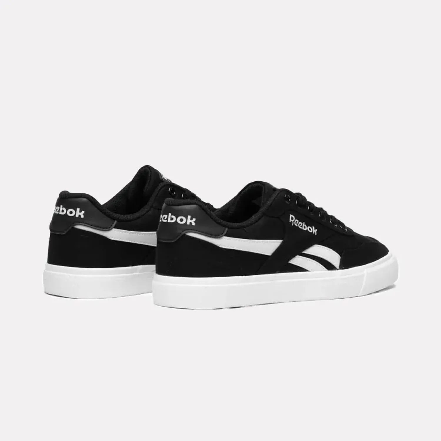 Reebok Zapatillas Reebok Urbanas Hombre Court Advance Vulc color negro | Platanitos