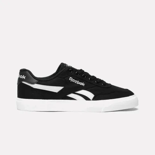 Hombre Reebok Negro Zapatillas Urbanas Hombre Court Advance Vulc