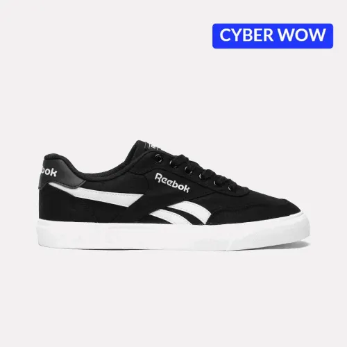 Hombre Reebok Negro Zapatillas Urbanas Hombre Court Advance Vulc