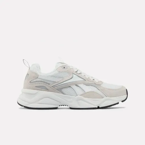 Zapatillas Reebok Urbanas Hombre Charge Run color blanco | Platanitos