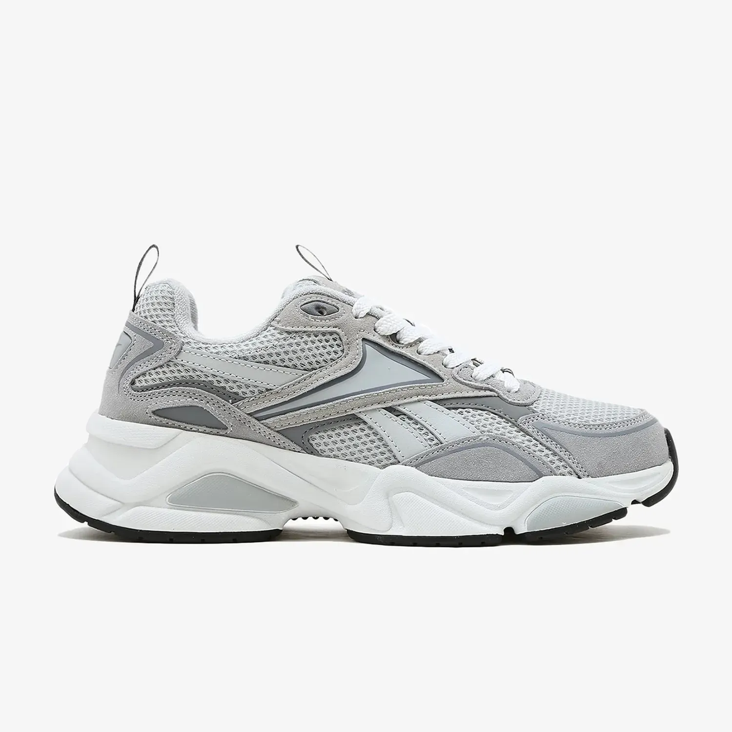 Zapatillas Reebok Urbanas Hombre Charge Run color gris | Platanitos