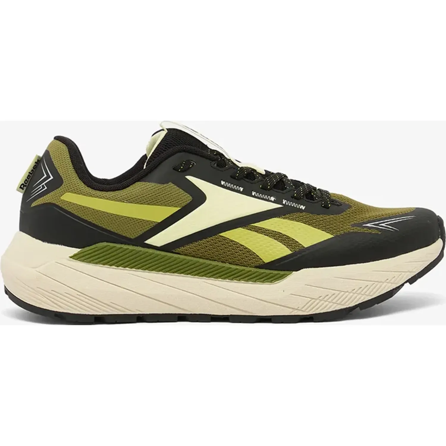 Zapatillas Reebok Outdoor Hombre Base Trail Low color verde | Platanitos