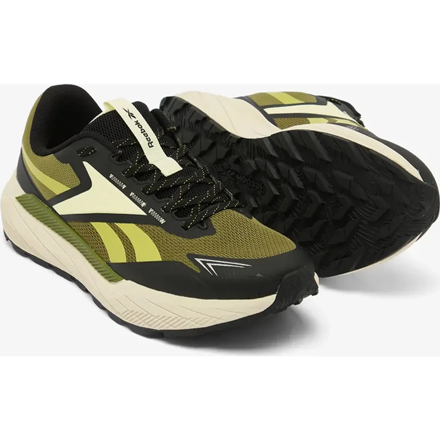 Zapatillas Reebok Outdoor Hombre Base Trail Low color verde | Platanitos