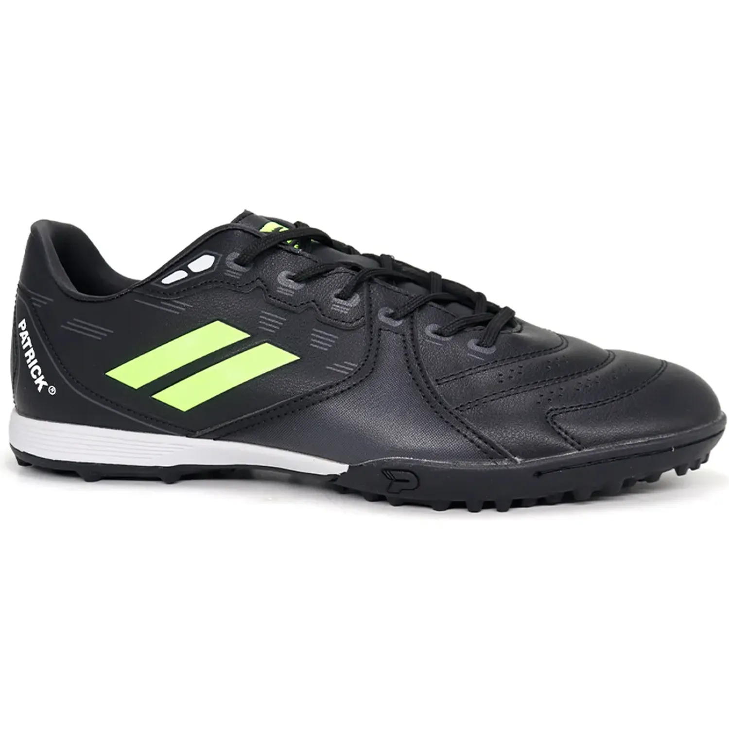 Zapatillas Patrick De Futbol Hombre  Garnacho/H26 color negro | Platanitos
