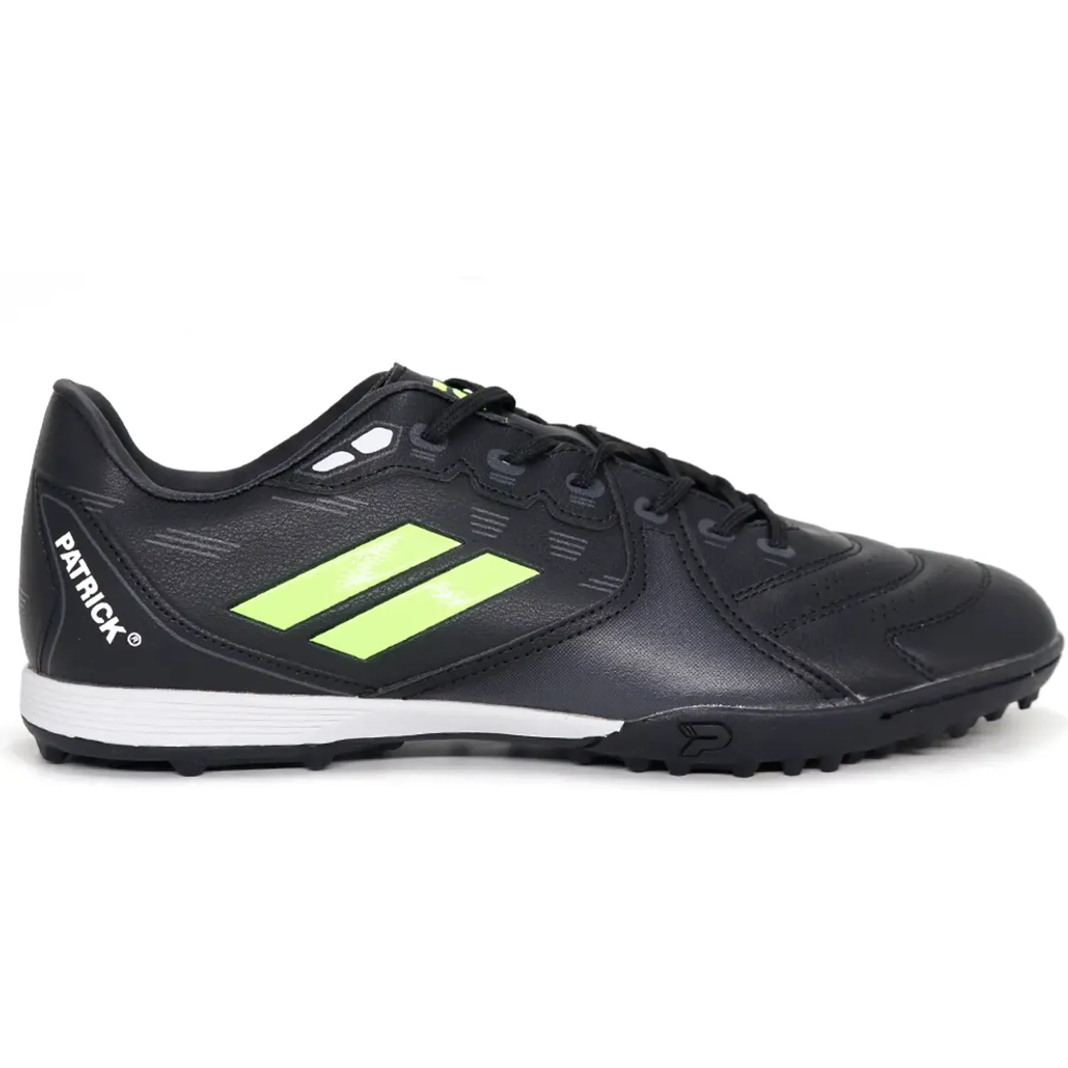 Zapatillas Patrick De Futbol Hombre  Garnacho/H26 color negro | Platanitos