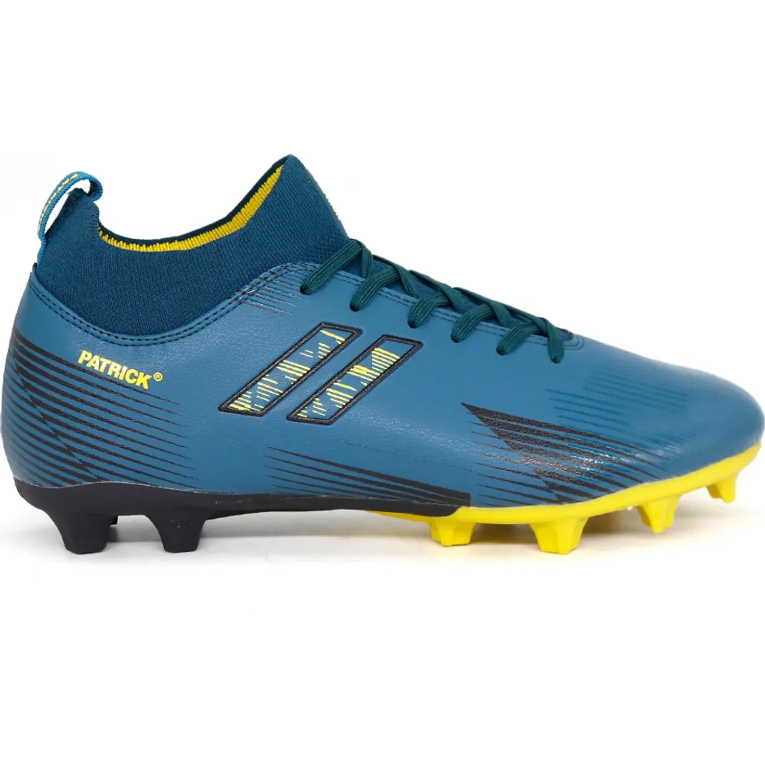 PATRICK Zapatillas Patrick De Futbol Hombre Lamine/Tpu26 color verde / amarillo | Platanitos