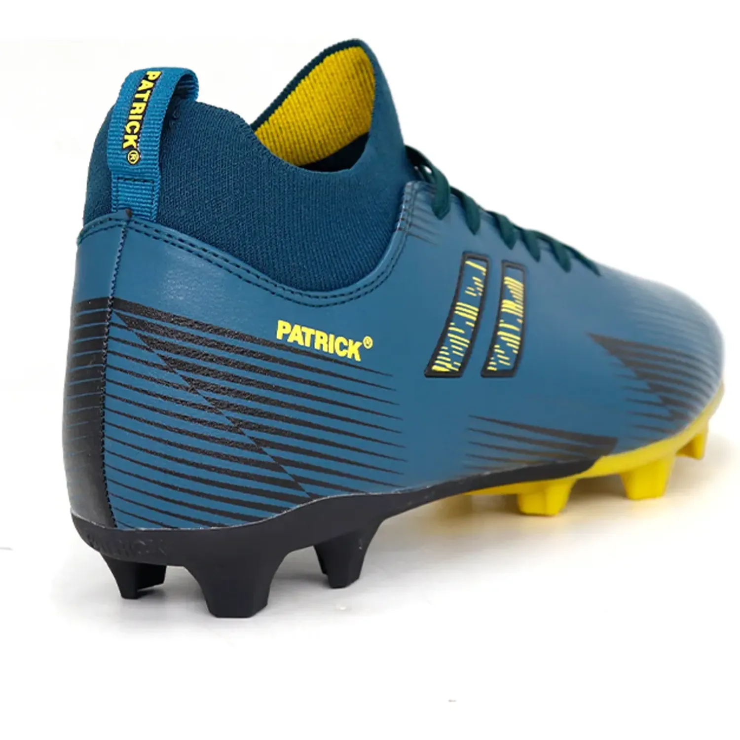 PATRICK Zapatillas Patrick De Futbol Hombre Lamine/Tpu26 color verde / amarillo | Platanitos