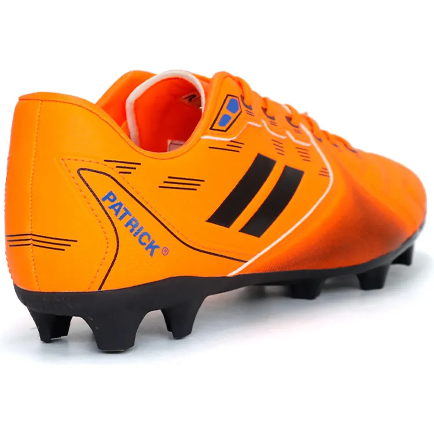 Zapatillas Patrick De Futbol Hombre Garnacho/Ine26 color naranja | Platanitos