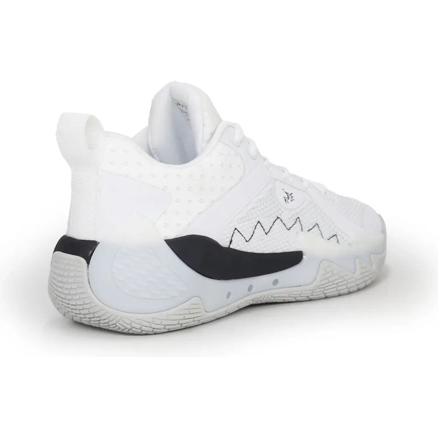 Zapatillas Rise De Basquet Hombre Agitate/H26 color blanco | Platanitos