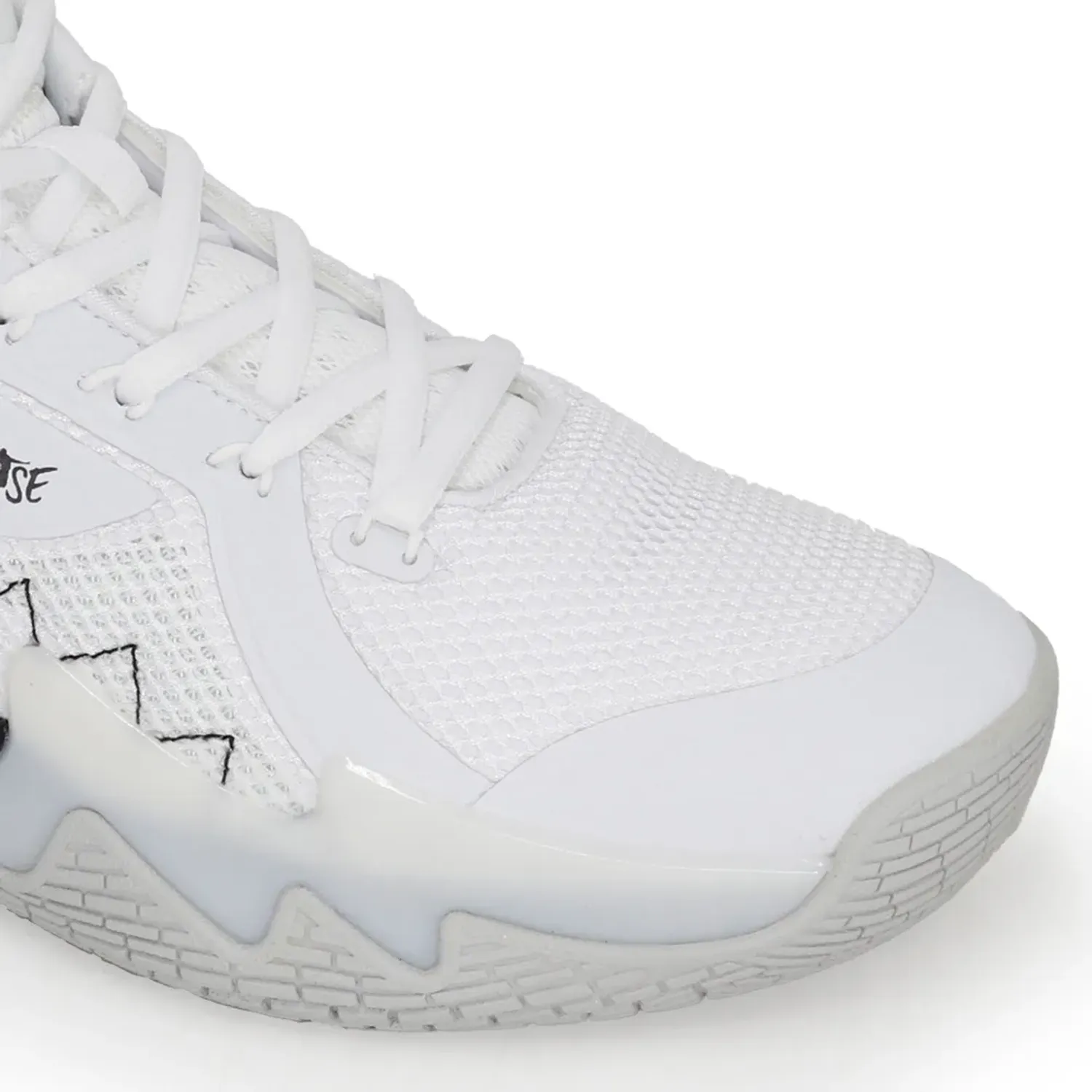 Zapatillas Rise De Basquet Hombre Agitate/H26 color blanco | Platanitos